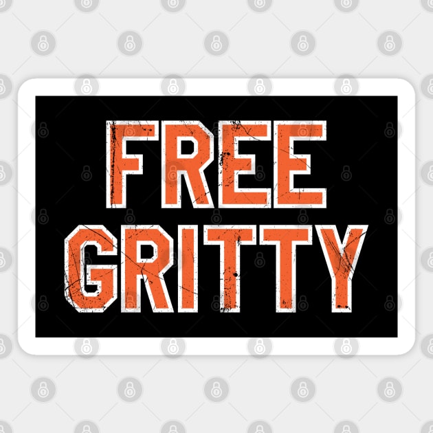 Free Gritty - Black Magnet by KFig21